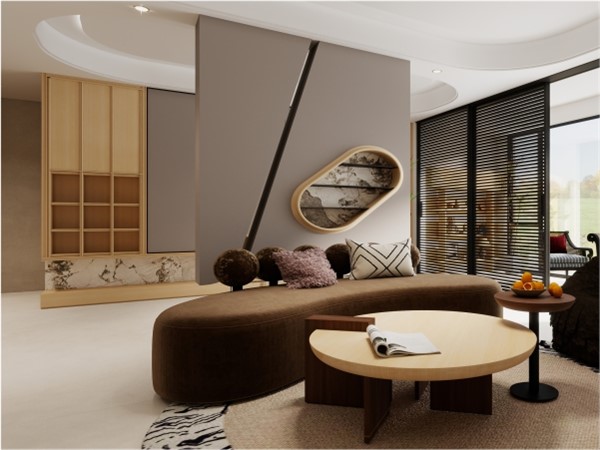 轻饰定制家——QW958-2浅澜木语