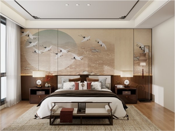 轻饰定制家——QW958-1醇香棕影