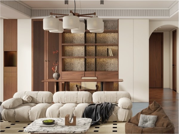 定制幸福家——WW5011斜晖胡桃