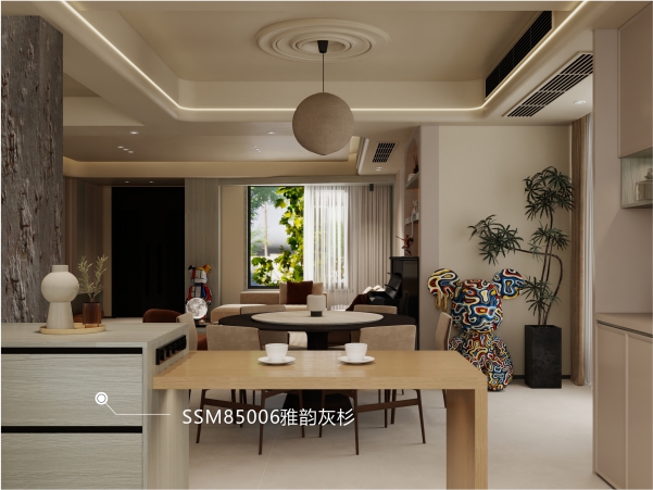 定制健康家——SSM85006雅韵灰杉