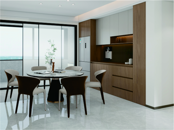 定制幸福家——WW5012温润胡桃