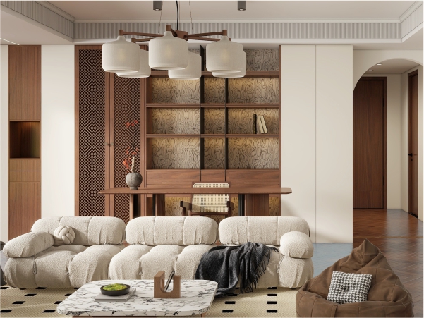 定制幸福家——WW5011斜晖胡桃